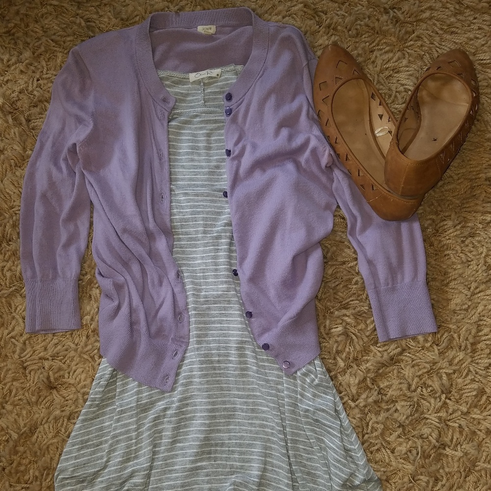 J Crew Clare Cardigan